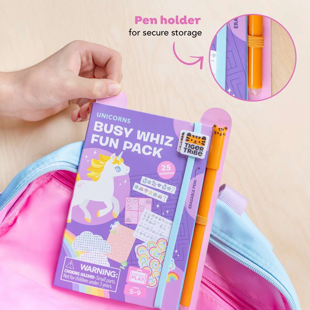 Busy Whiz Fun Pack - Unicorns Refill