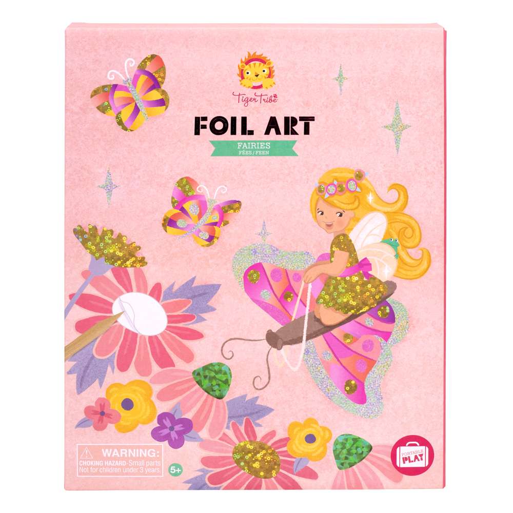 Foil Art - Fairy