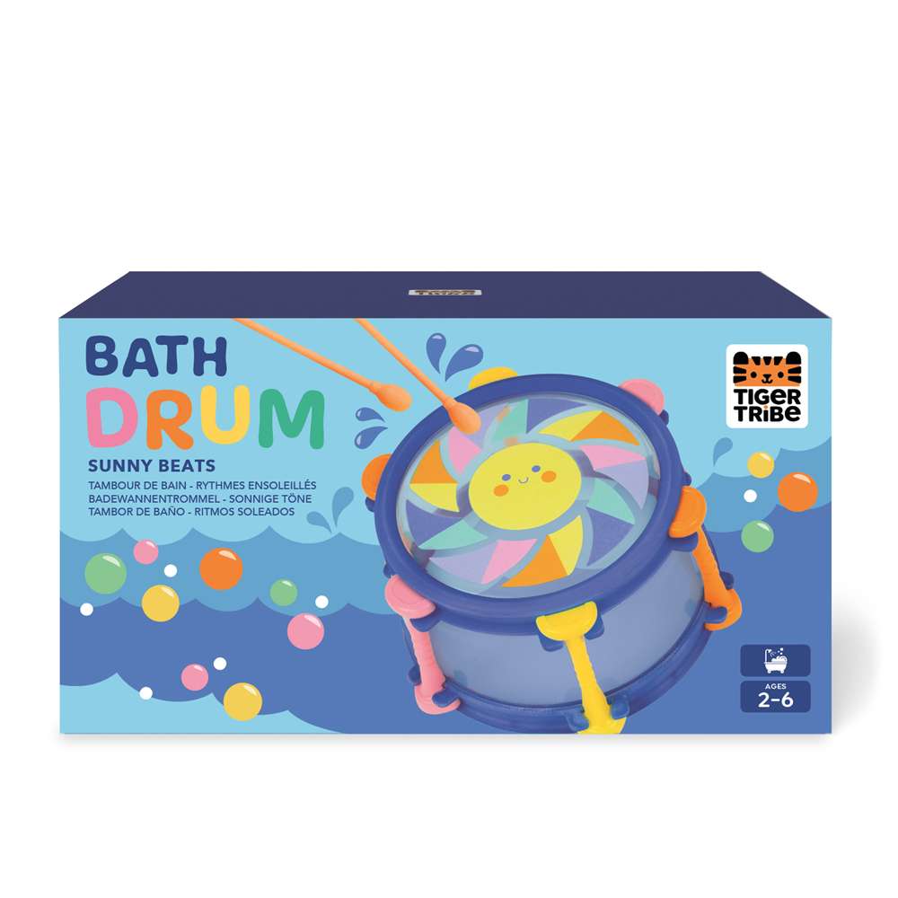 Bath Drum Sunny Beats