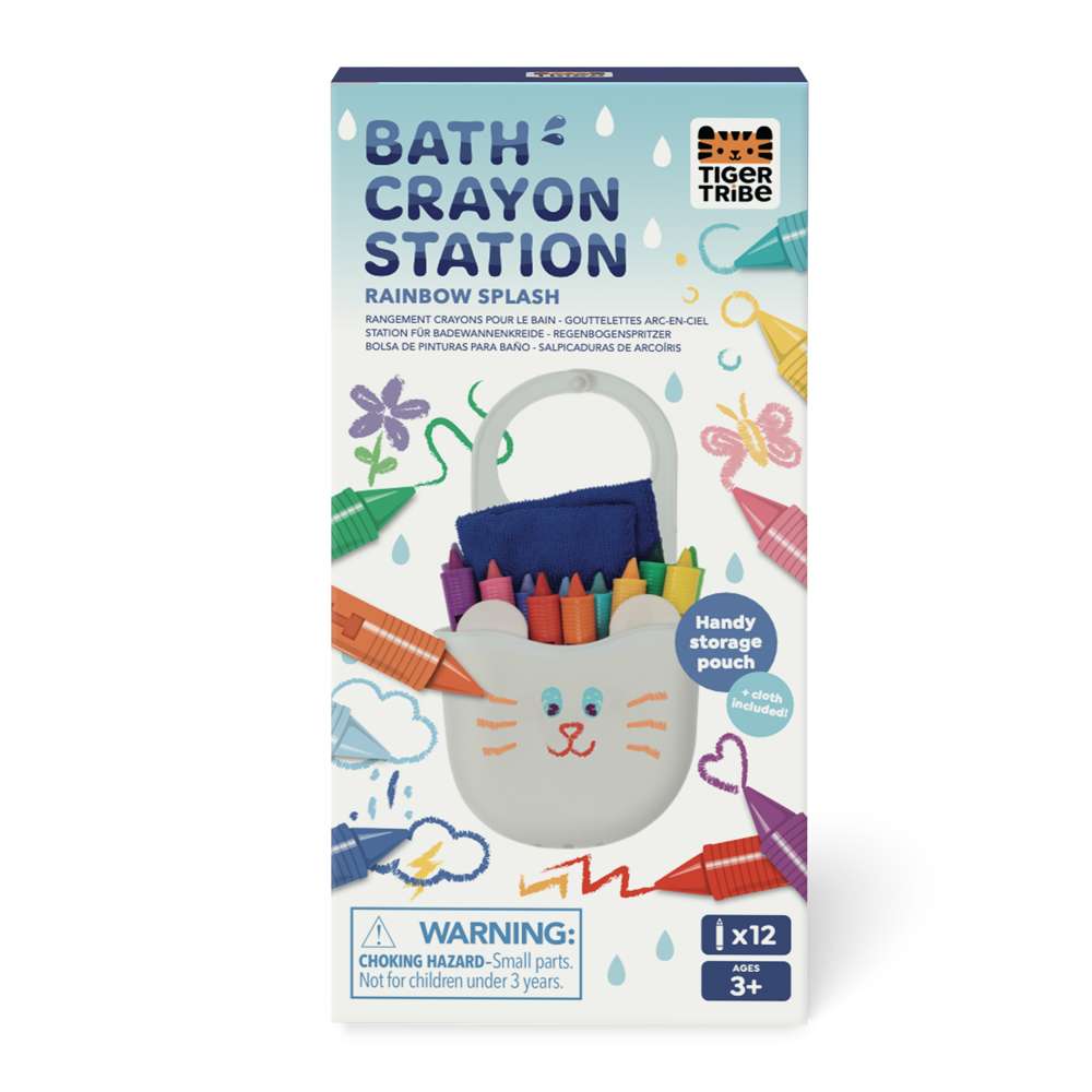 Bath Crayon Station - Rainbow Splash