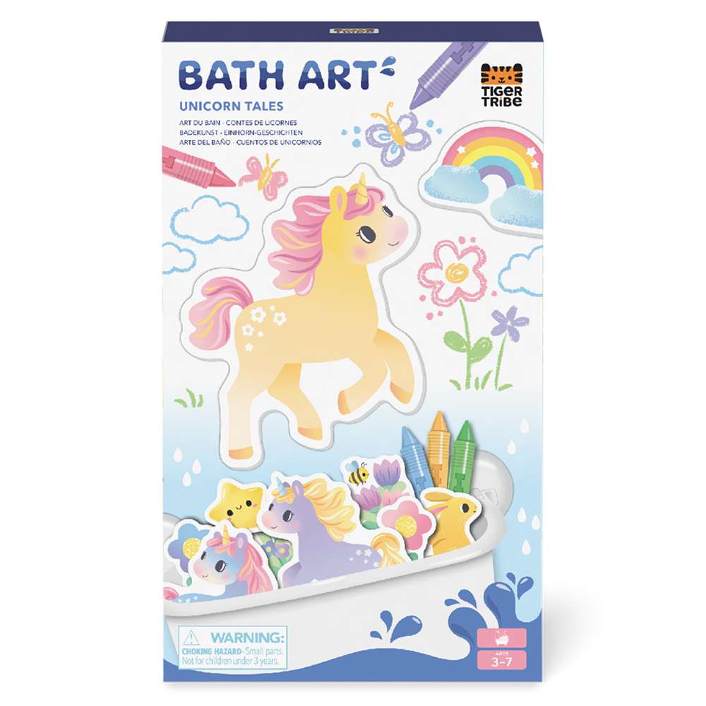 Bath Art - Unicorn Tales