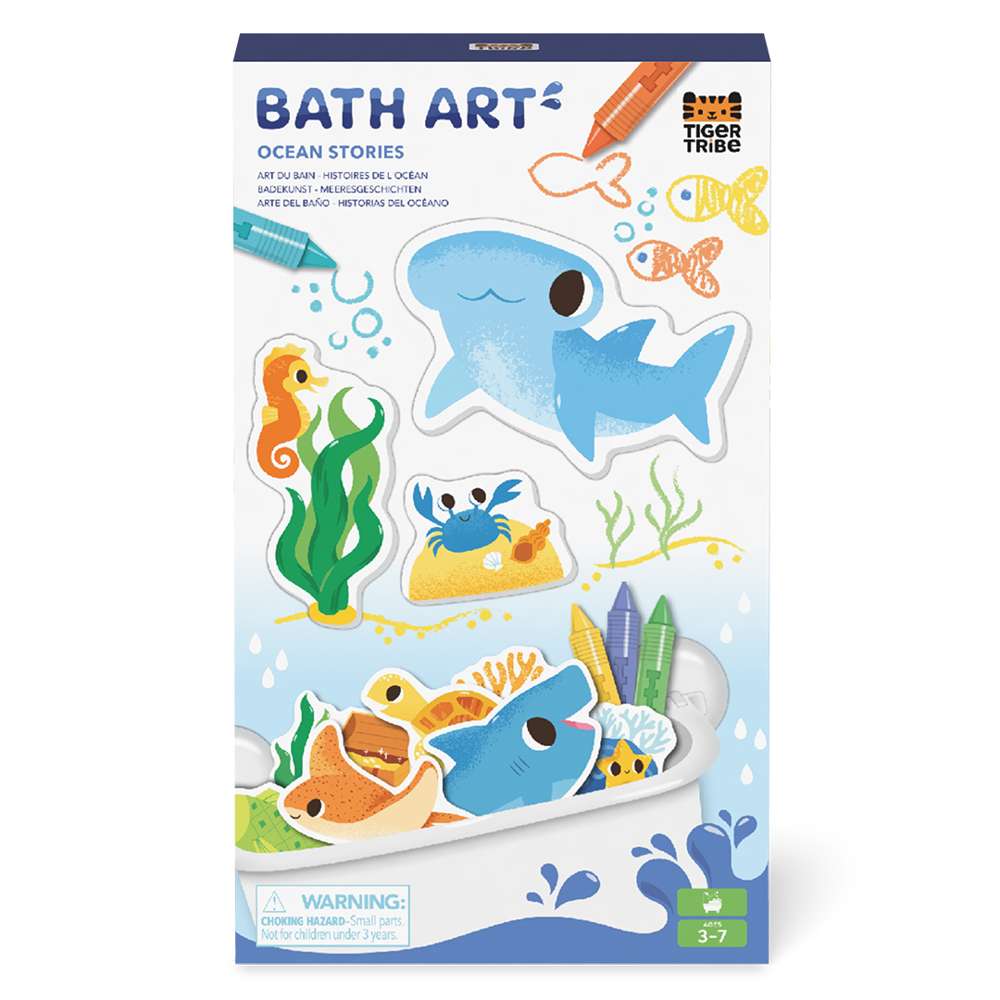 Bath Art - Ocean Stories