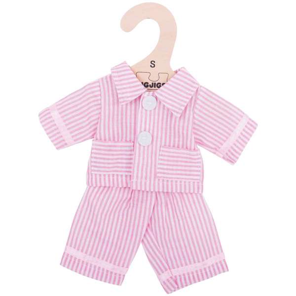 Pink Pyjamas (for Size Small Doll)