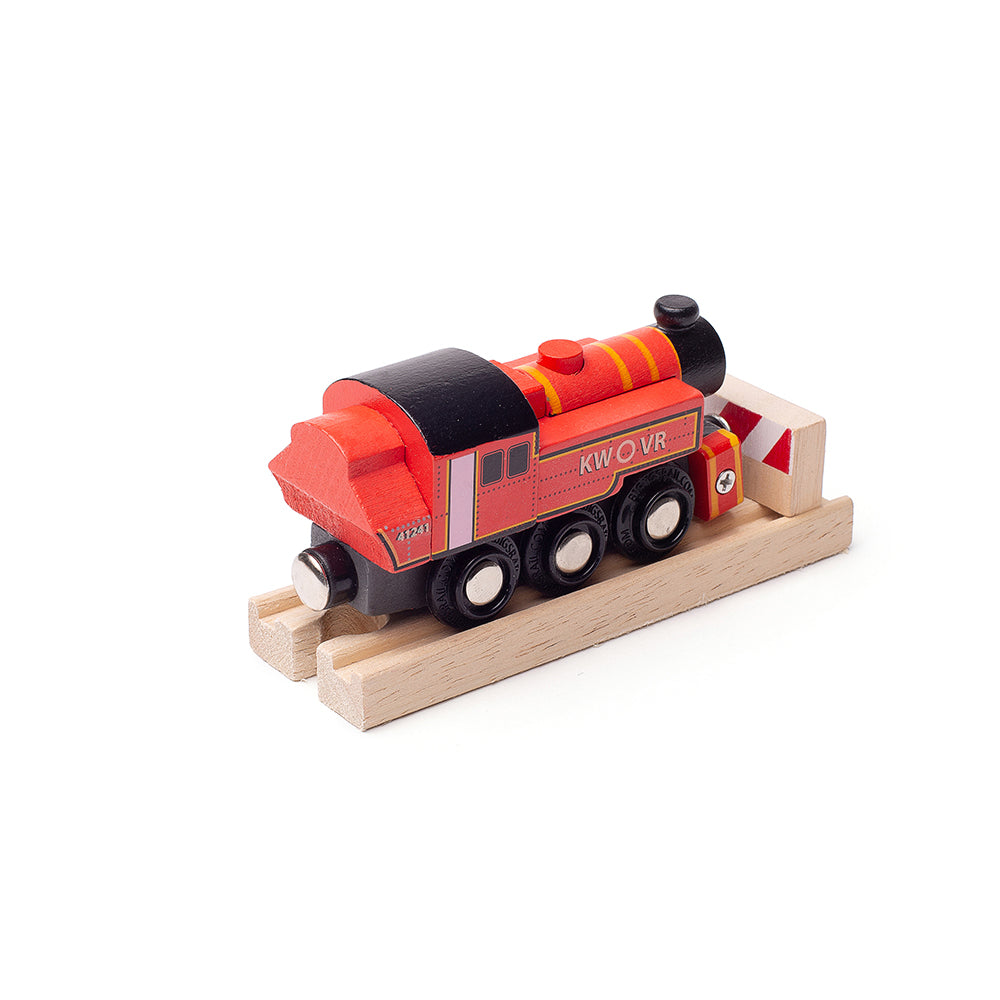 Ivatt Engine - Red (4)