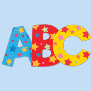 Decorative Wooden Letters