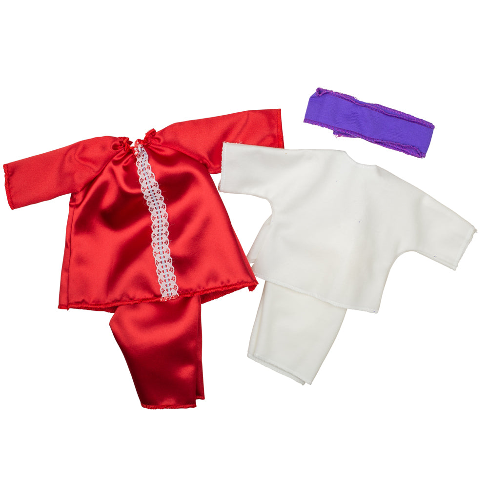 Asian Boy Dolls Clothes