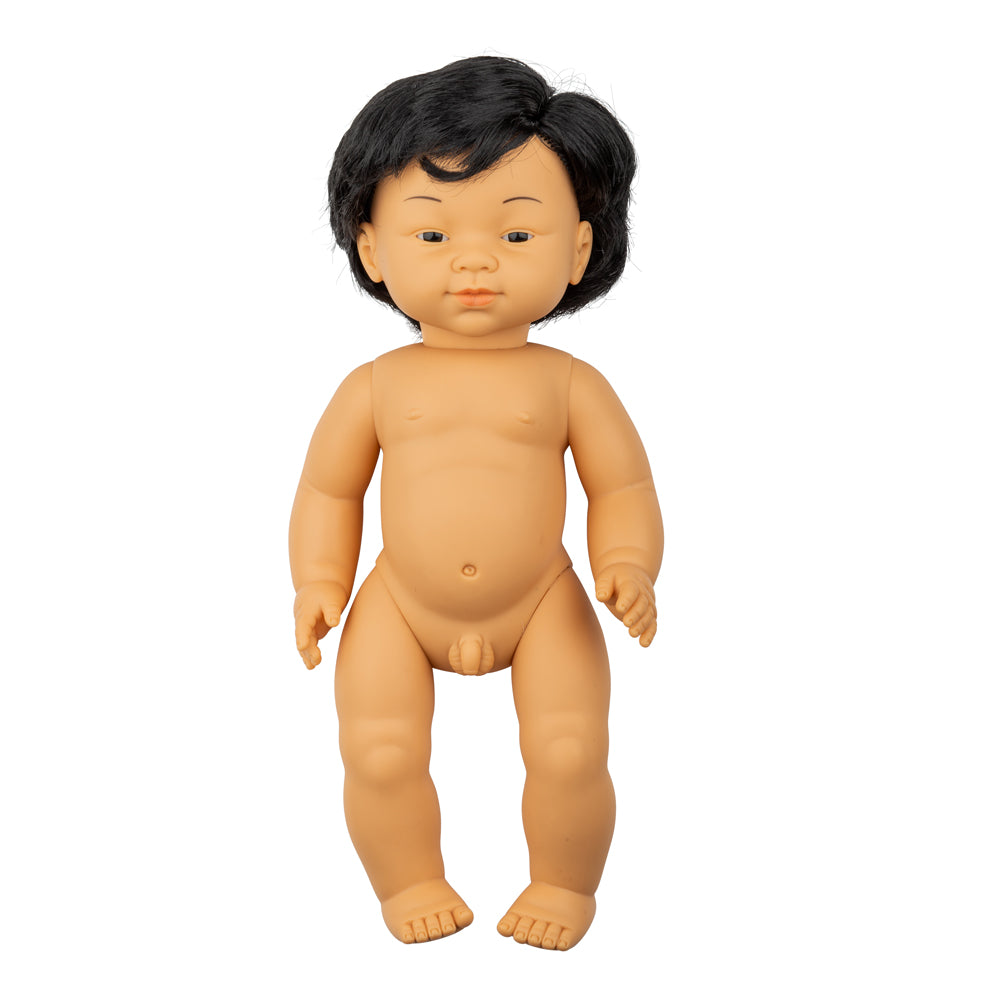 Oriental Boy Naked