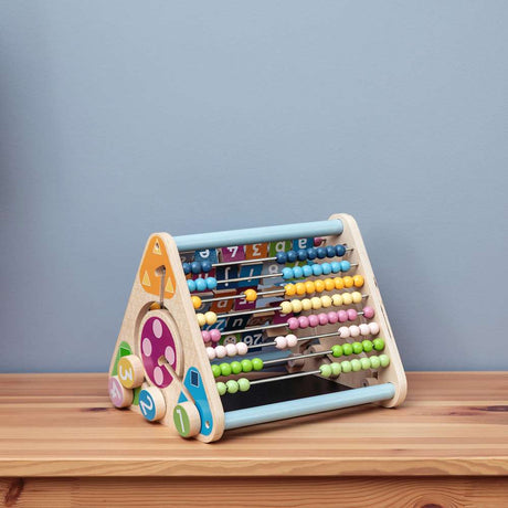 FSC® Certified Triangular Activity Centre