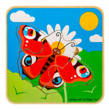 Lifecycle Layer Puzzle - Butterfly