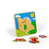 Lifecycle Layer Puzzle - Butterfly