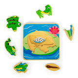 Lifecycle Layer Puzzle - Frog