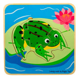 Lifecycle Layer Puzzle - Frog