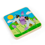 Lifecycle Layer Puzzle - Honeybee