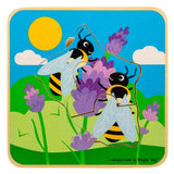 Lifecycle Layer Puzzle - Honeybee