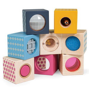Wooden Building Blocks