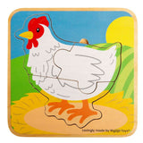 Lifecycle Puzzle - Chicken