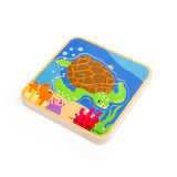 Lifecycle Puzzle - Sea Turtle