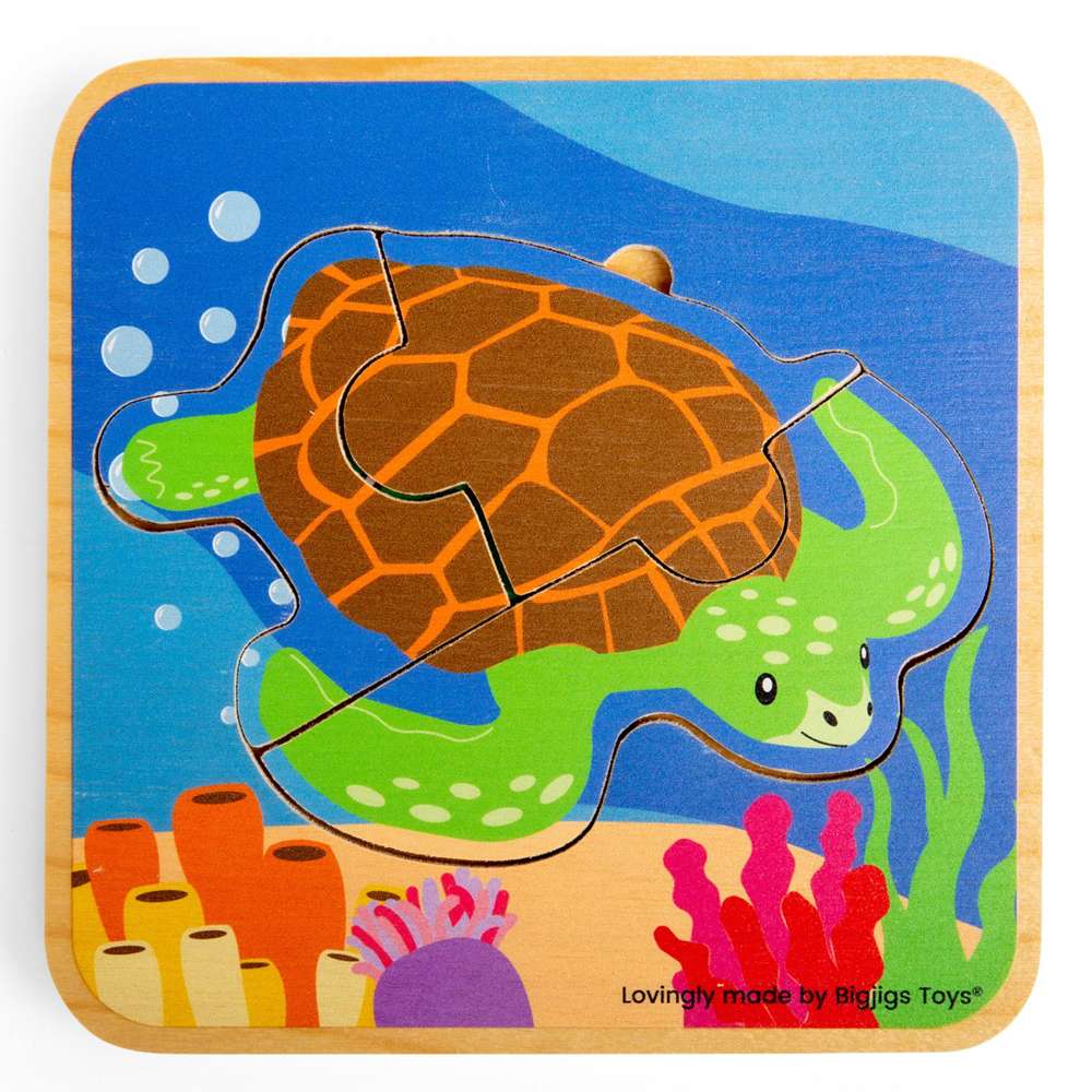 Lifecycle Puzzle - Sea Turtle