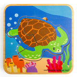 Lifecycle Puzzle - Sea Turtle