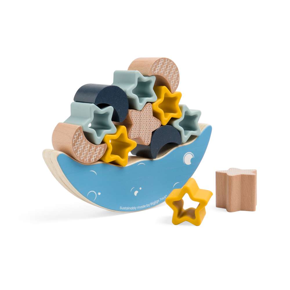 FSC® Certified Moon Balance Stacker
