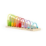 Rainbow Counting Abacus