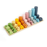 FSC® Certified 1-10 Counting Board