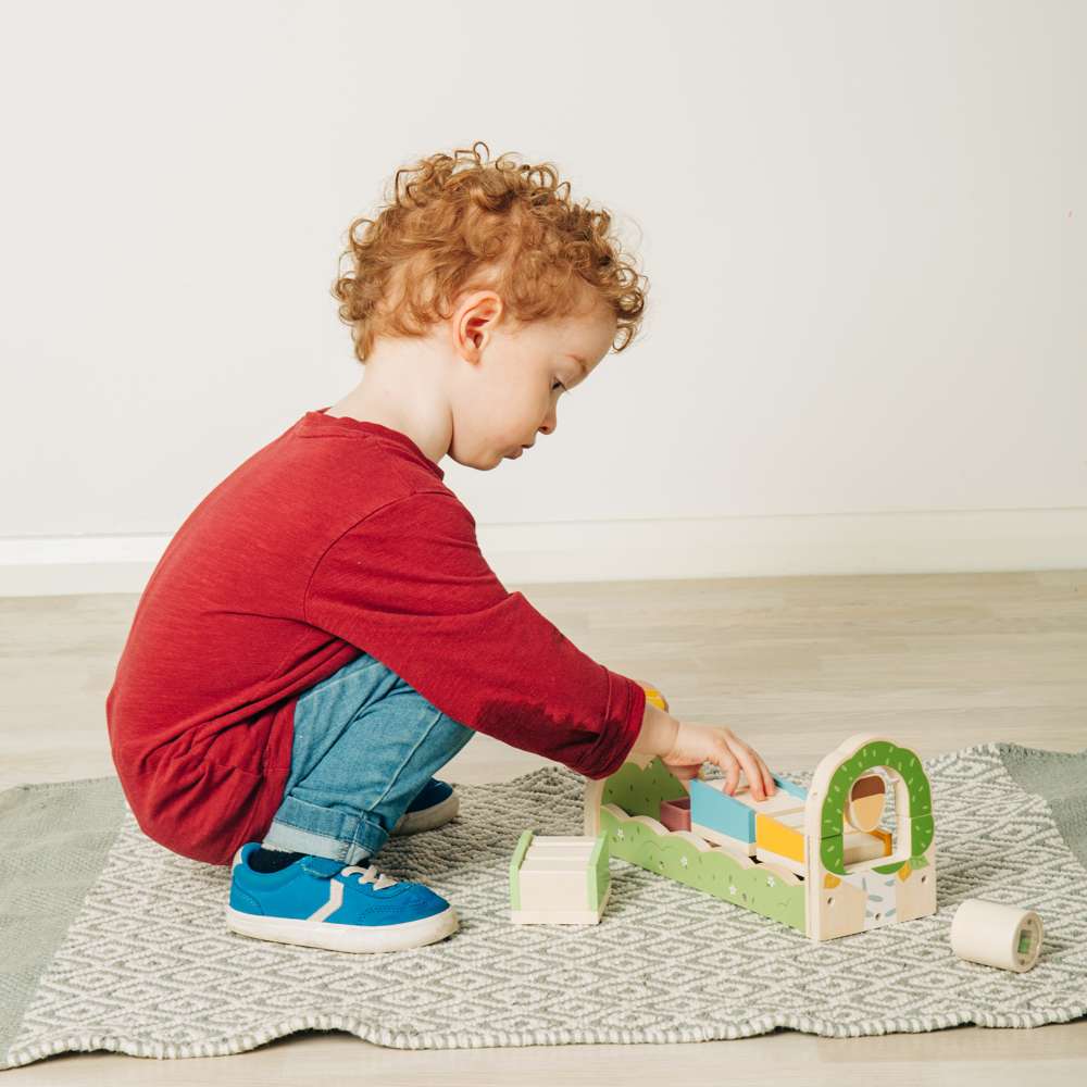 Squirrel Ramp Sorter