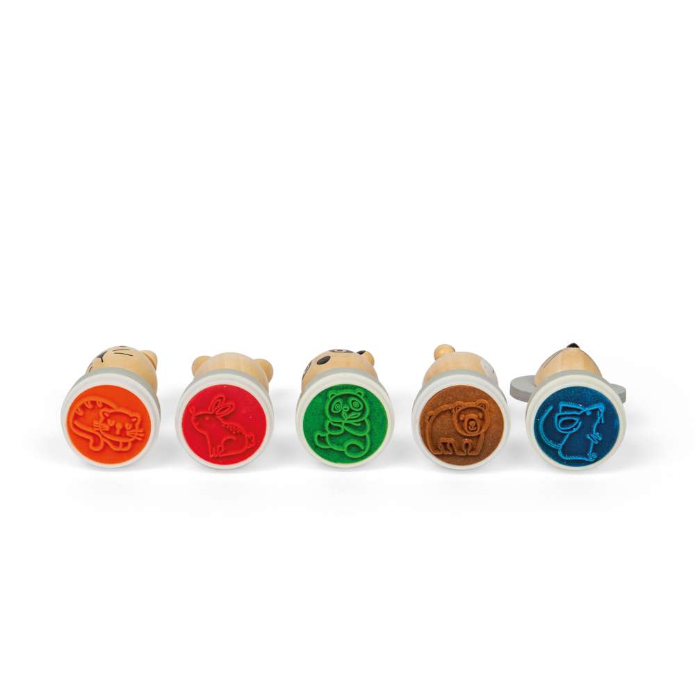 Wooden Ink Stampers (20)