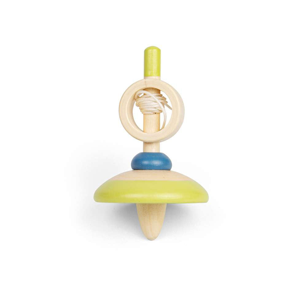 Pull String Spinning Top (12)