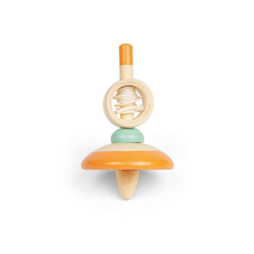 Pull String Spinning Top (12)