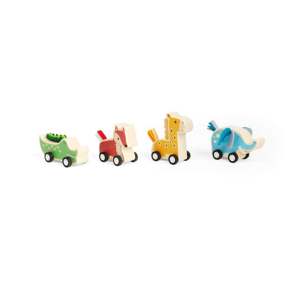 Animal Pull Backs (8)
