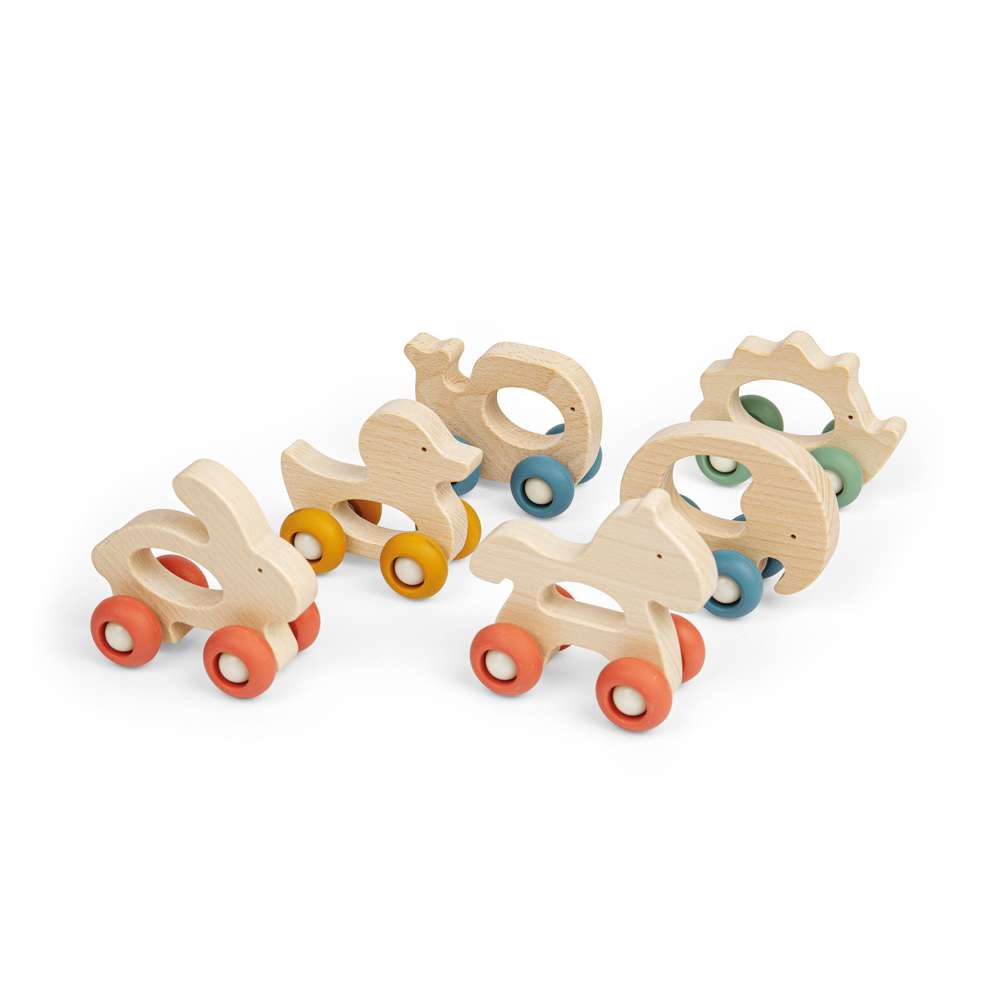 Mini Animal Push Alongs (6)