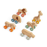 Jungle Animals on Wheels (6)