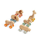 Jungle Animals on Wheels (6)