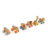 Jungle Animals on Wheels (6)
