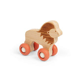 Jungle Animals on Wheels (6)