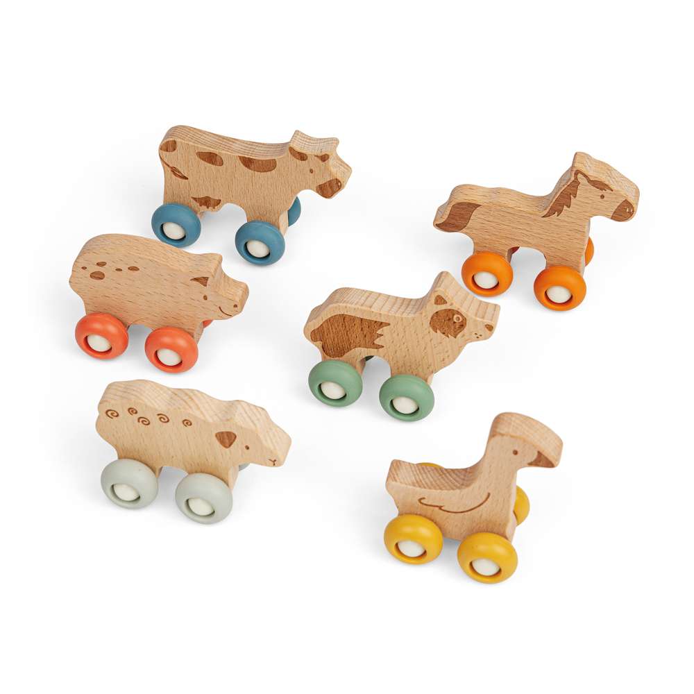 Farm Animals on Wheels (6)