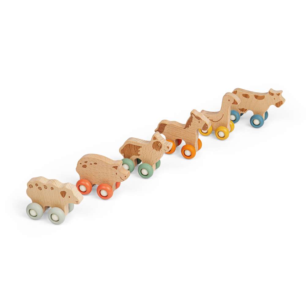 Farm Animals on Wheels (6)