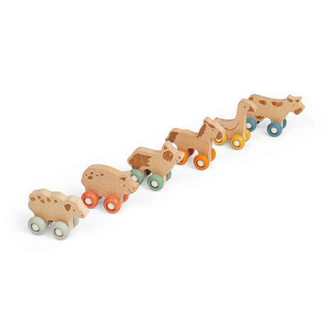 Farm Animals on Wheels (6)