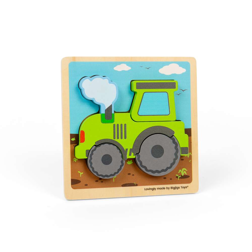 Chunky Lift Out Tractor