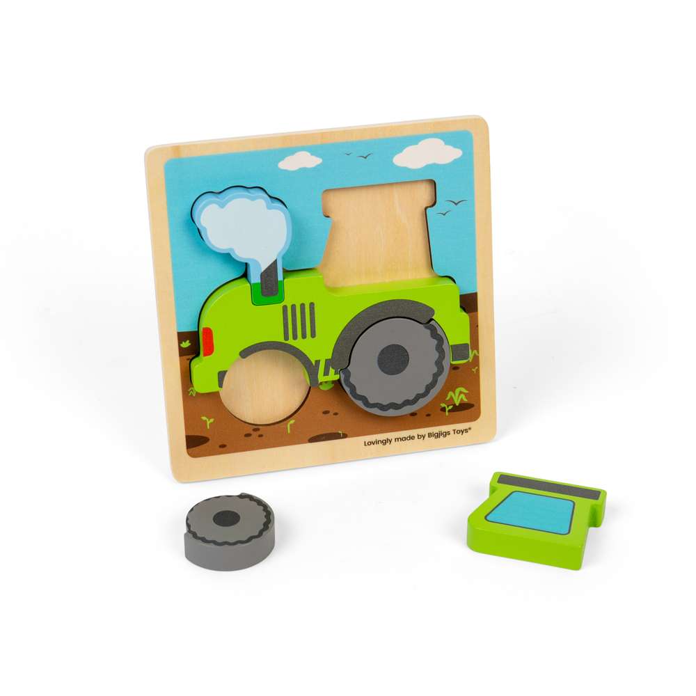 Chunky Lift Out Tractor