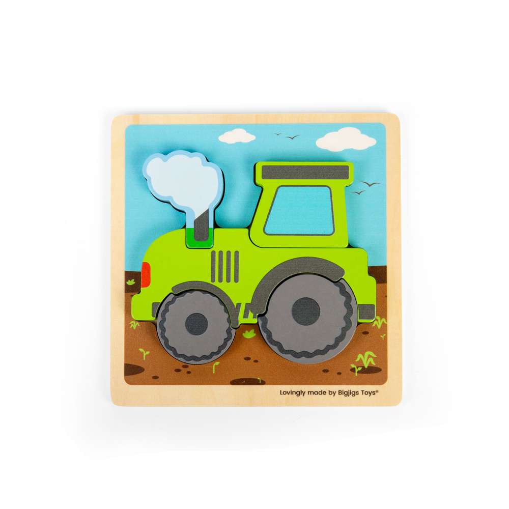 Chunky Lift Out Tractor