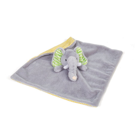 Elephant Plush Comforter (4)