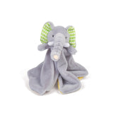 Elephant Plush Comforter (4)