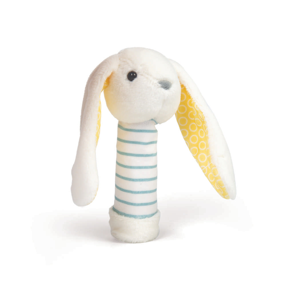 Rabbit Plush Rattle (4)