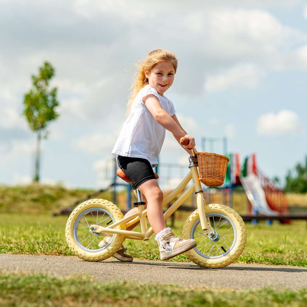 Balance Bike - Cream