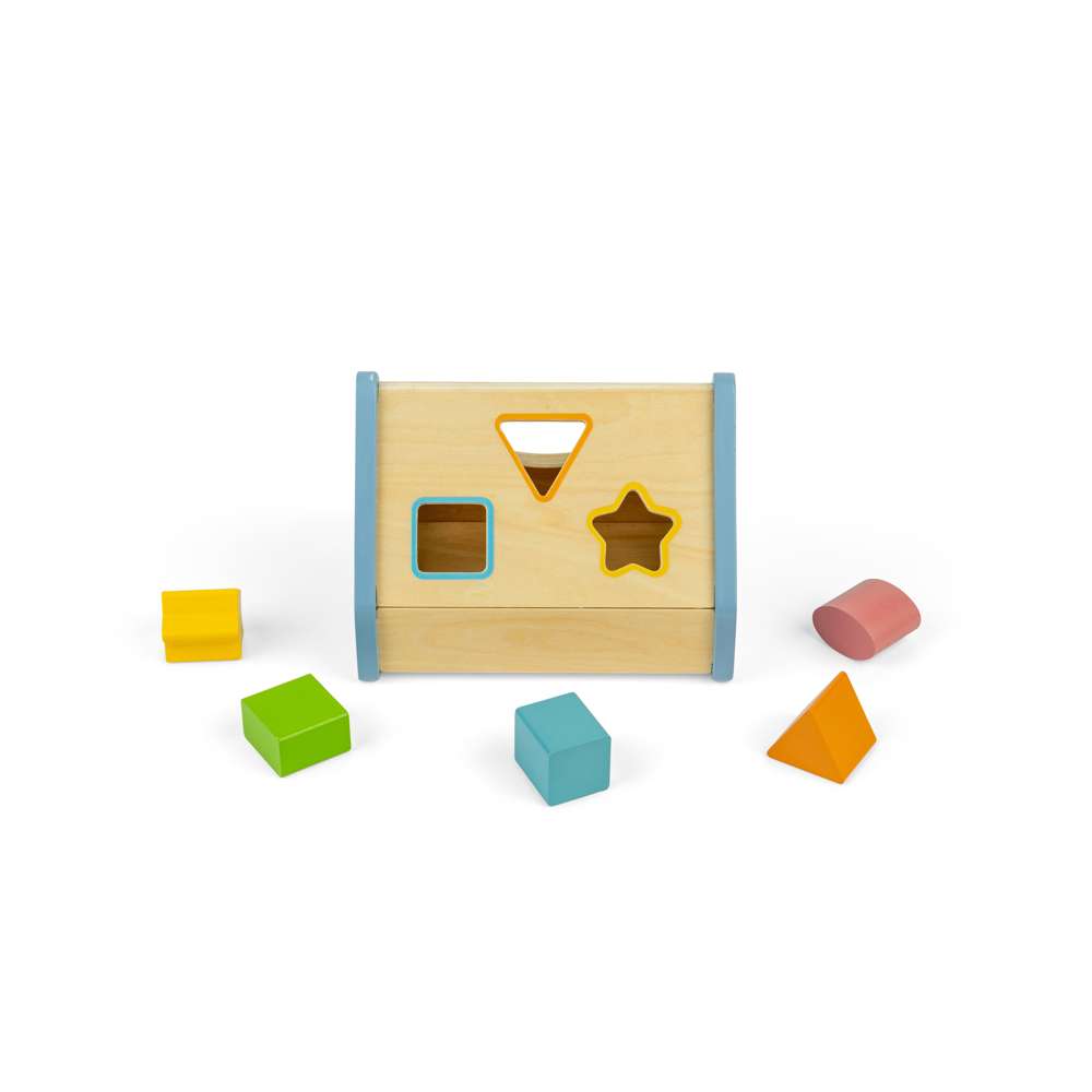 Shape Sorter House