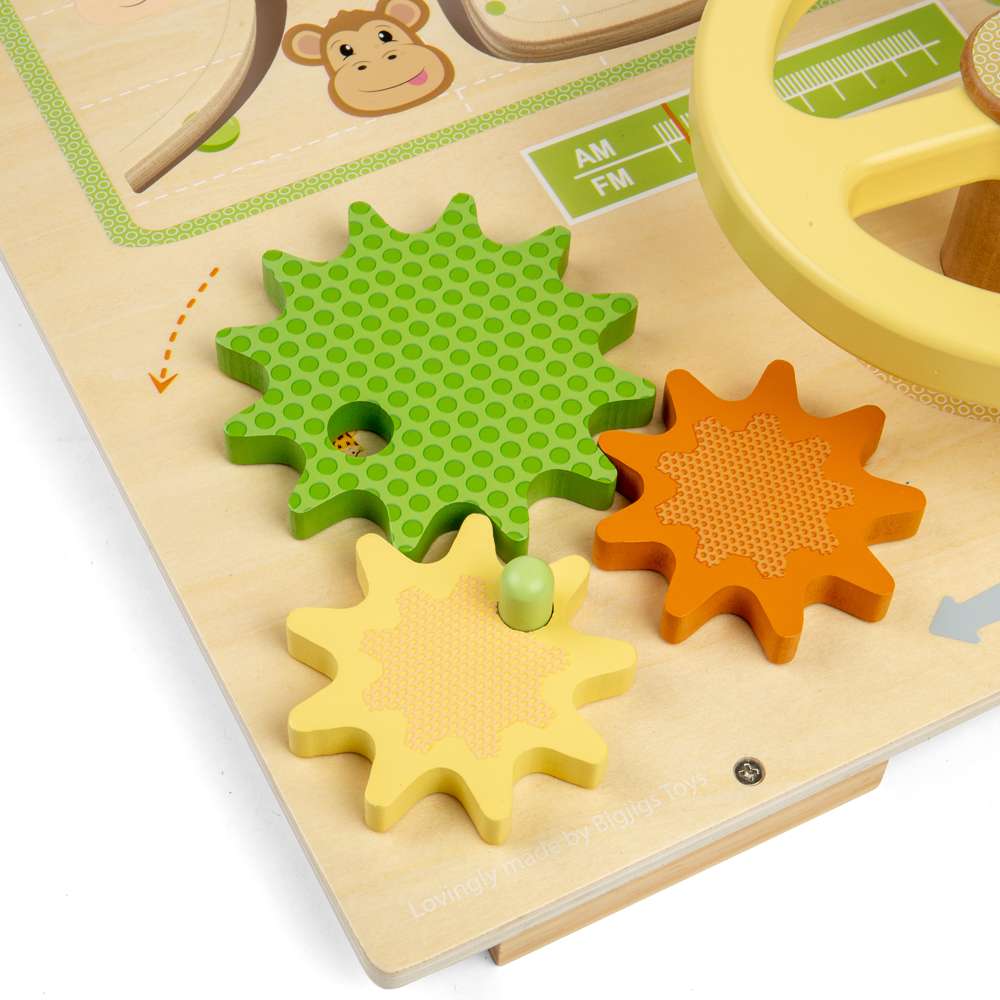 Jungle Busy Board