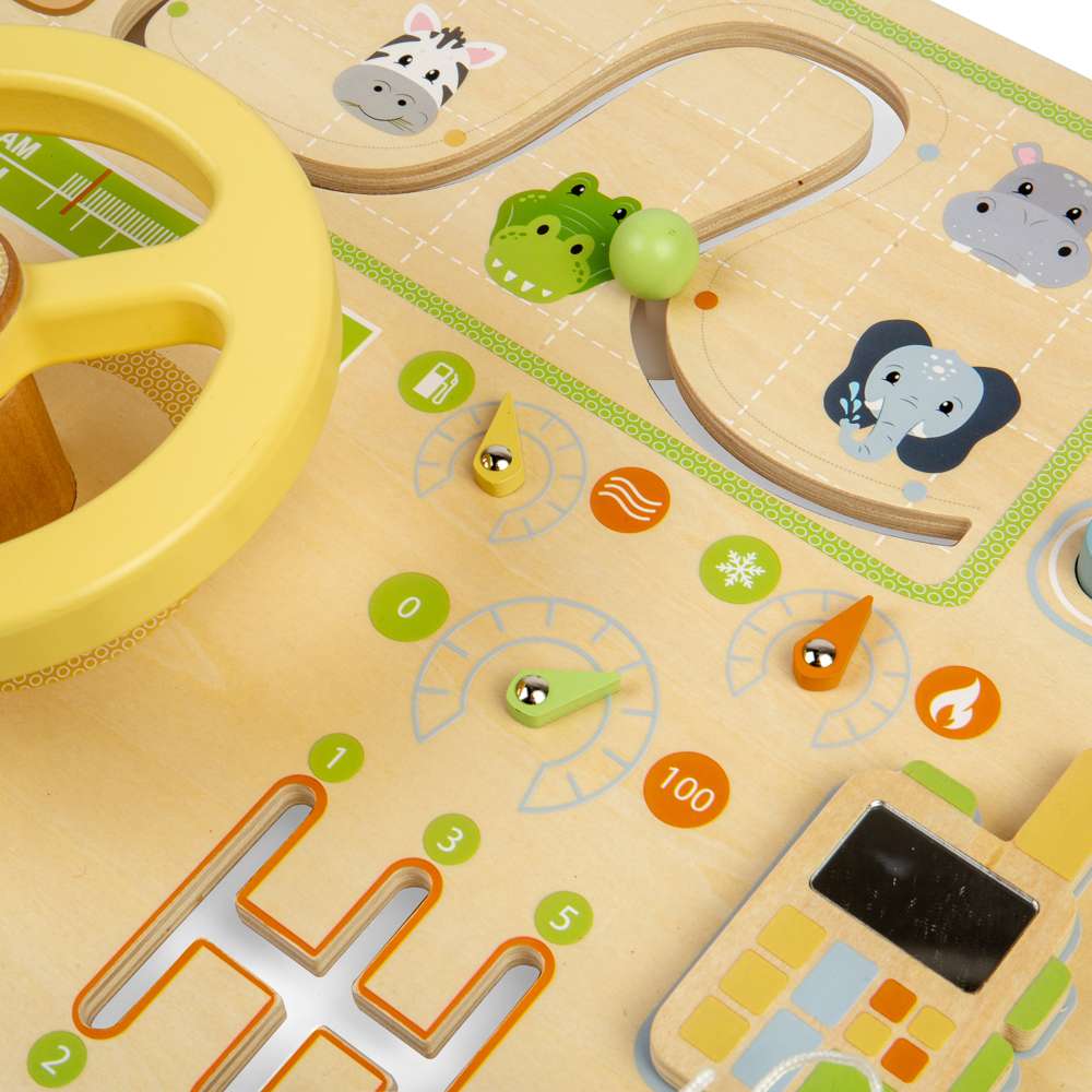 Jungle Busy Board