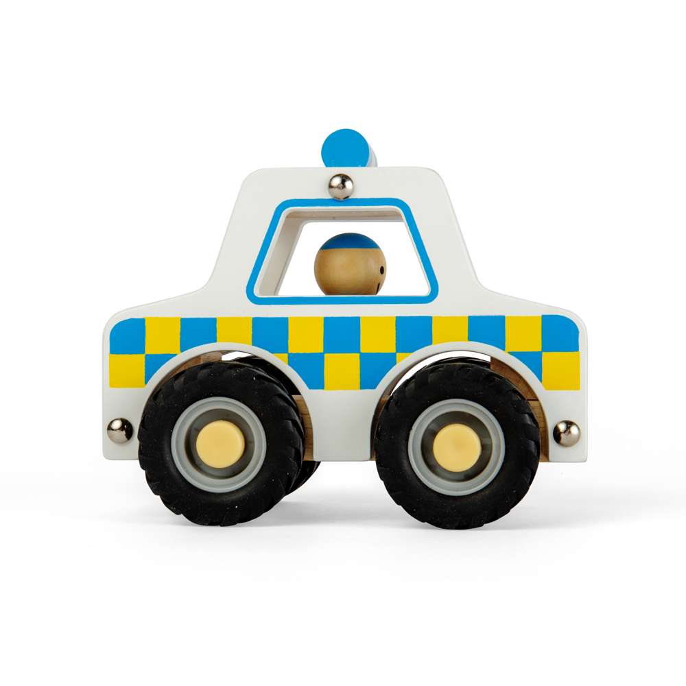 Mini Police Car